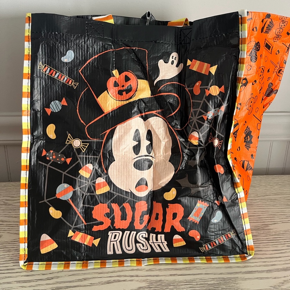 Disney Parks Halloween Candy Bag